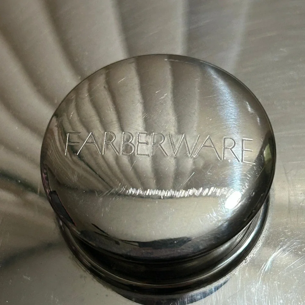 Farberware Skillet Lid 12 Inch Silver Stainless Steel Replacement‎ For 344A Pan